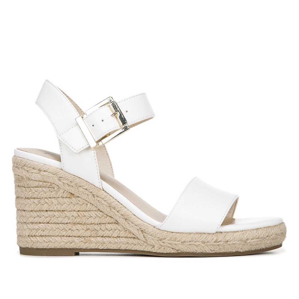 White wedges